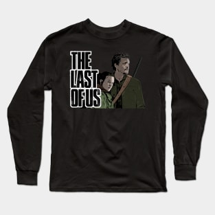 The last of us series Ellie and Joel Long Sleeve T-Shirt
